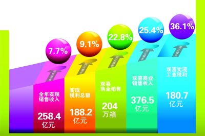 全力推进双喜“551”战略实施