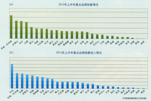 2012年上半年重点品牌发展分析