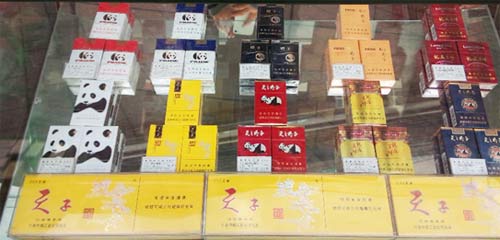 布拖县局（分公司）有声有色开展“让娇子亮出来”主题陈列活动