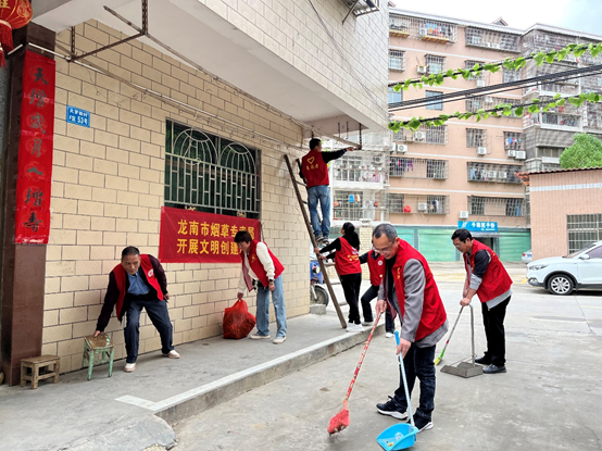 江西龙南烟草：凝聚和谐力量 绽放文明之花